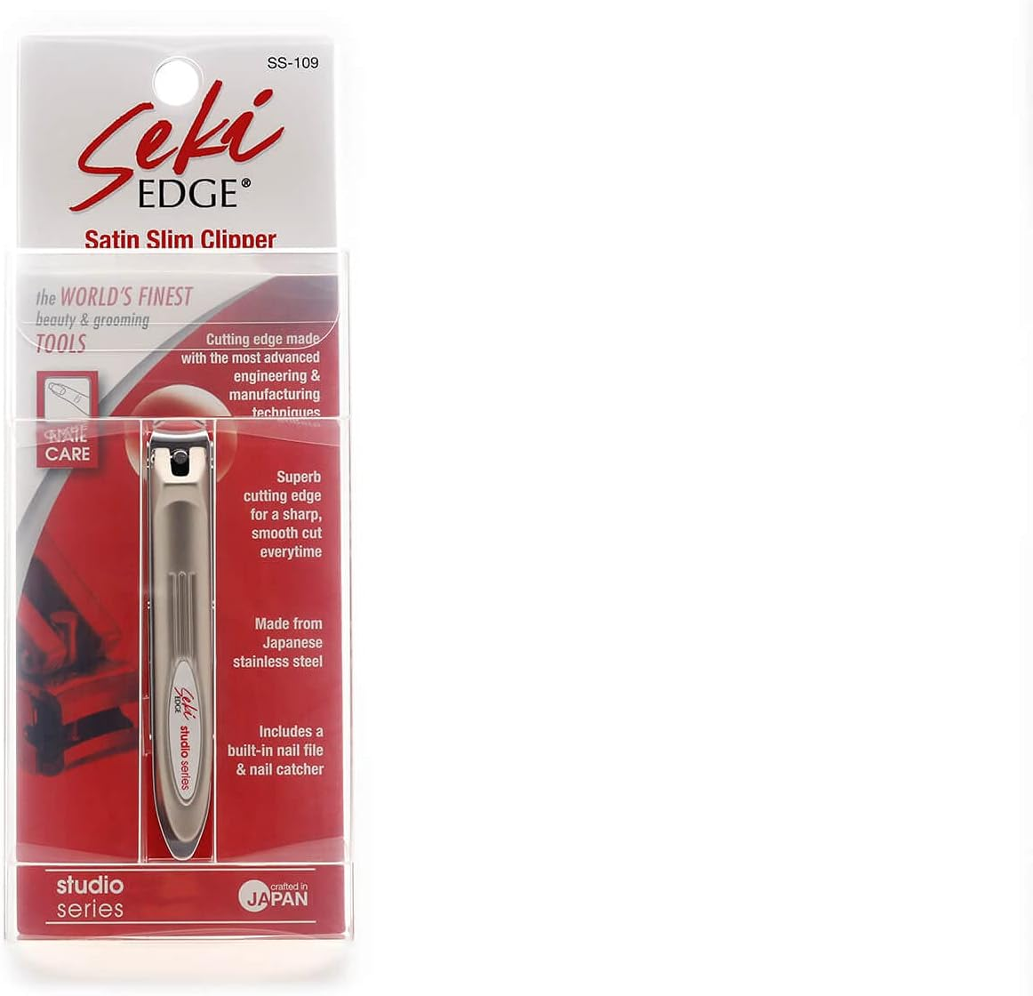 Seki Edge Satin Slim Clipper (SS-109) image number 4