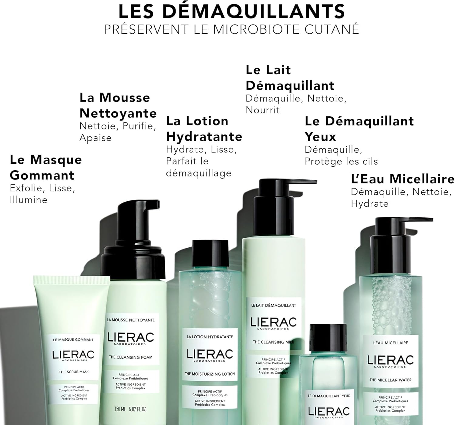 LIERAC the Cleansing Milk 200Ml