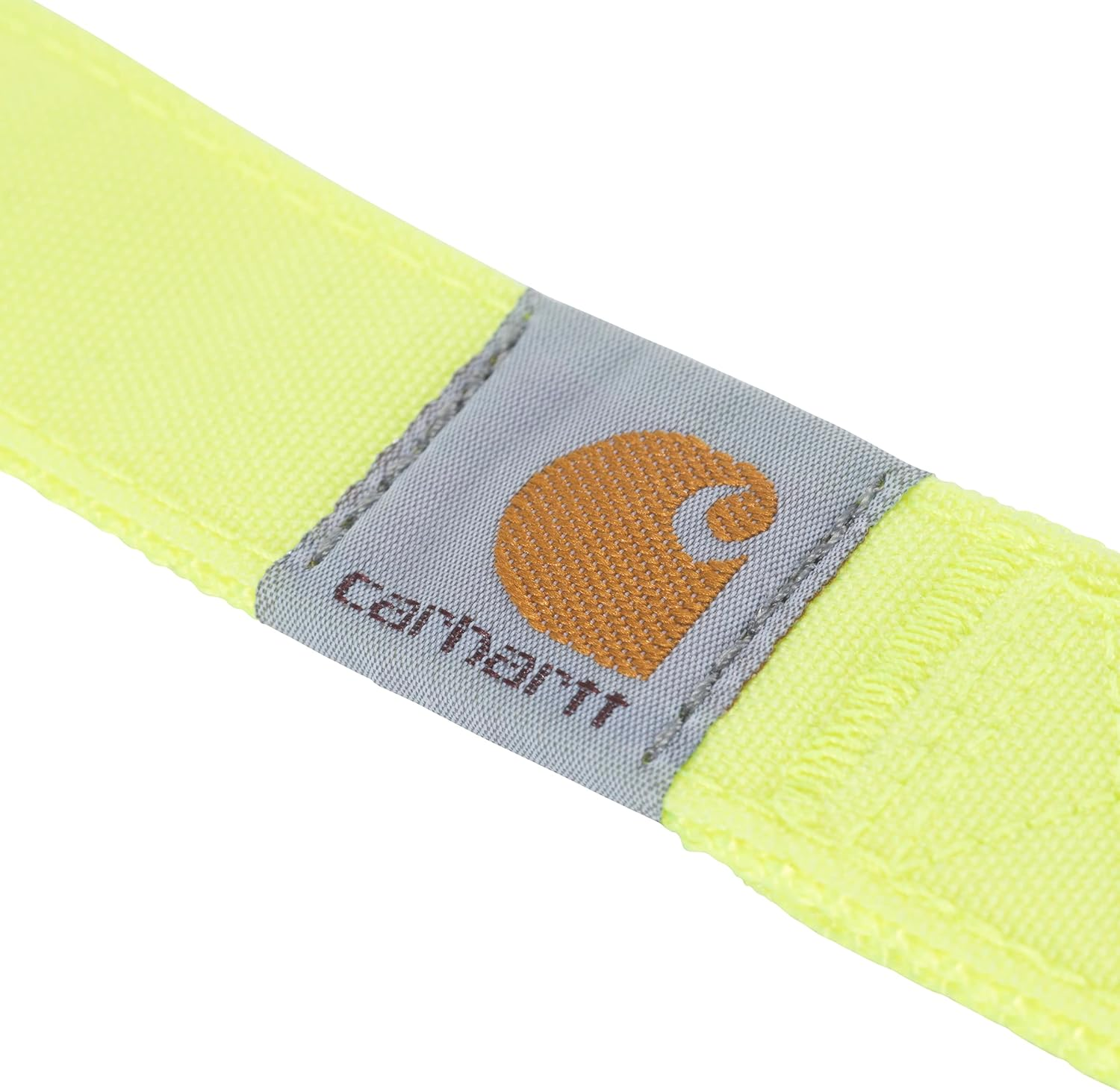 Carhartt Pet Durable Nylon Duck Leashes for Dogs, Reflective Stitching for Visibility, Brite Lime, Large image number 6