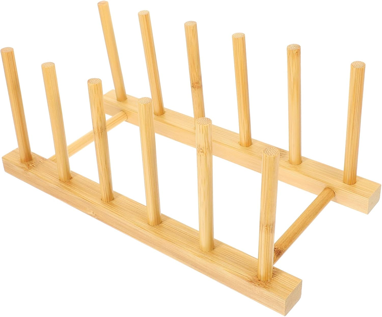 AUTSUPPL Plate Drainer Dish Storage Rack over Sink Dish Drying Rack Kitchen Bowl Holder