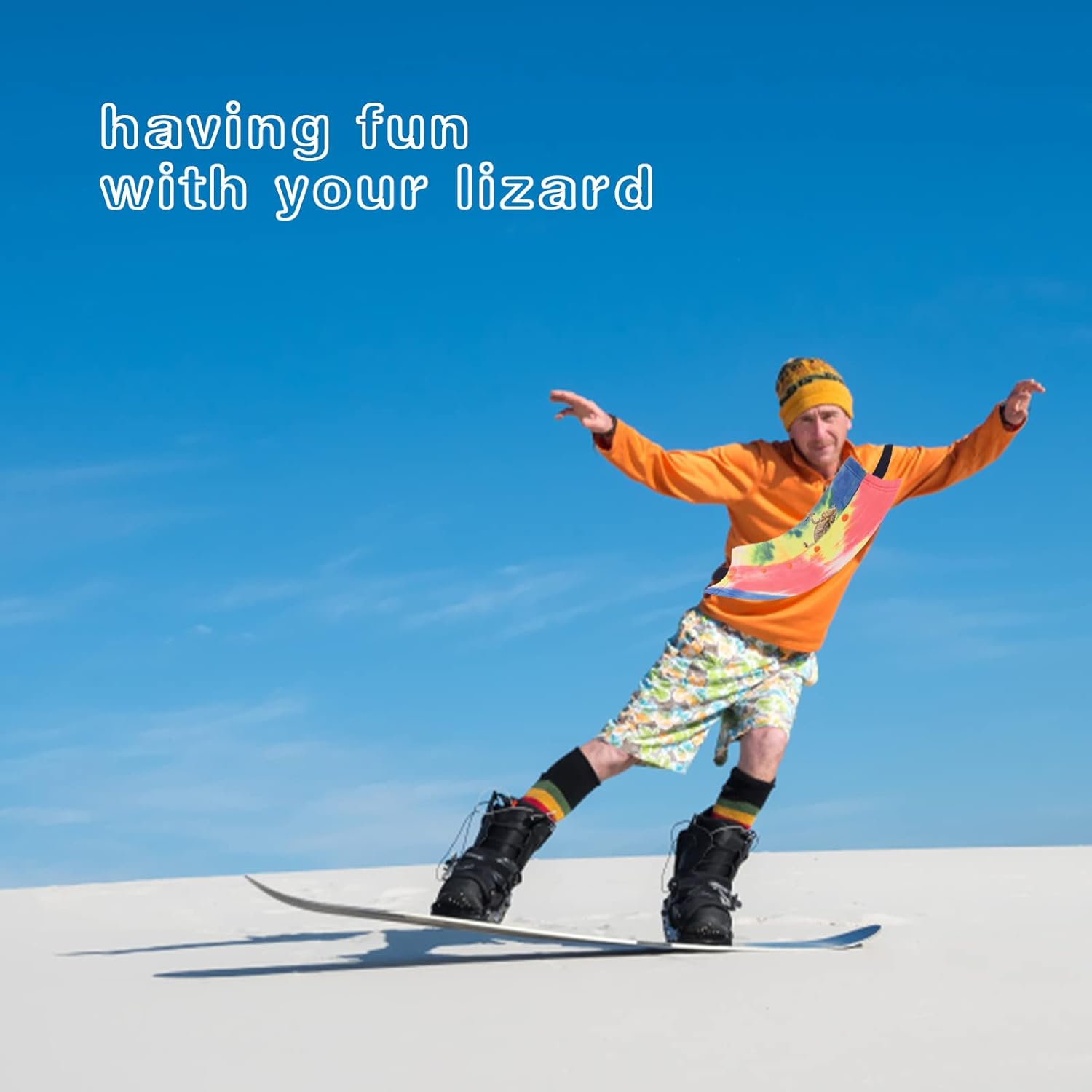 Bearded Dragon Carrier Reptile and Small Pets Travel Sling Adjustable Bearded Dragon Accessories with Harness and Leash (Blue & Green) - Pink With Leash image number 5