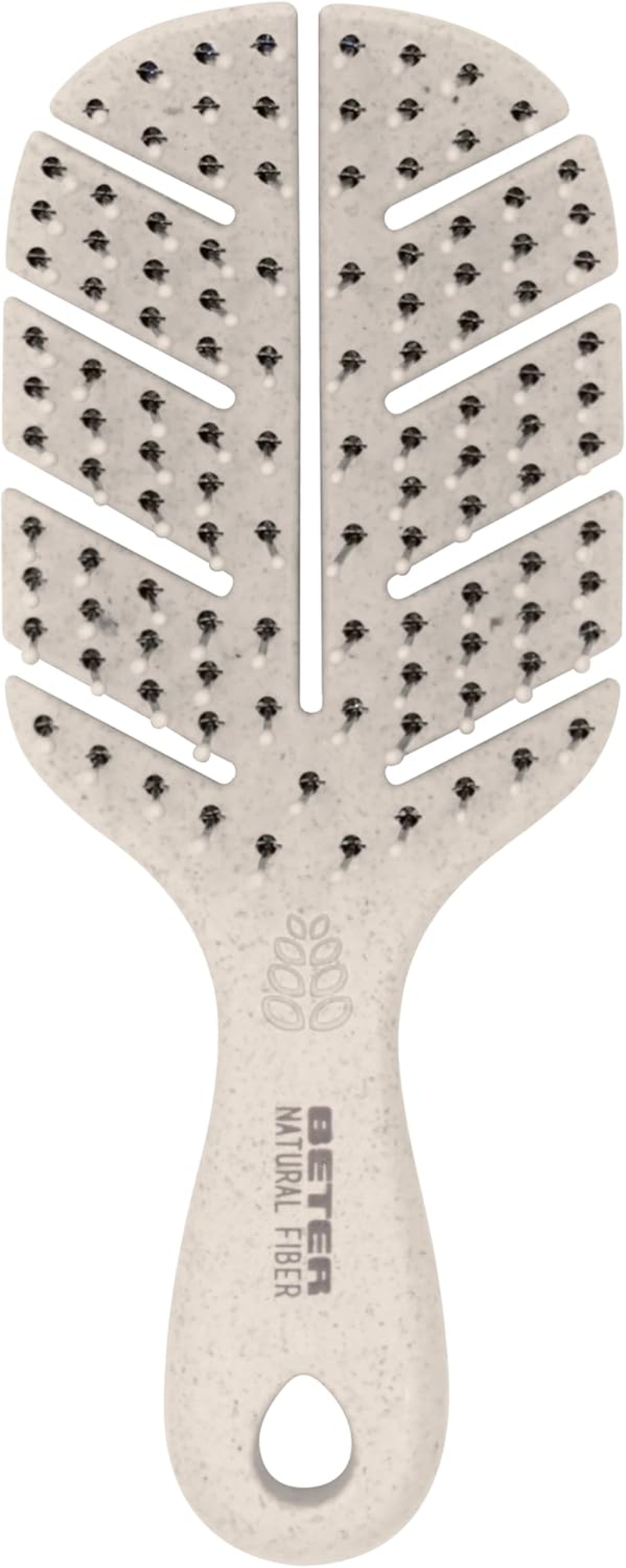 Beter - Hair Brush Set - anti Pull Brush + Mini Brush Ideal for Travel - Sustainable and Recyclable Natural Fibre image number 4