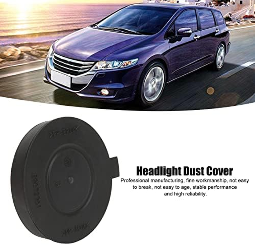 Headlamp Cover Replacement 89072961 for 508 C4 C5 Headlight Bulb PP Material Easy Install image number 1
