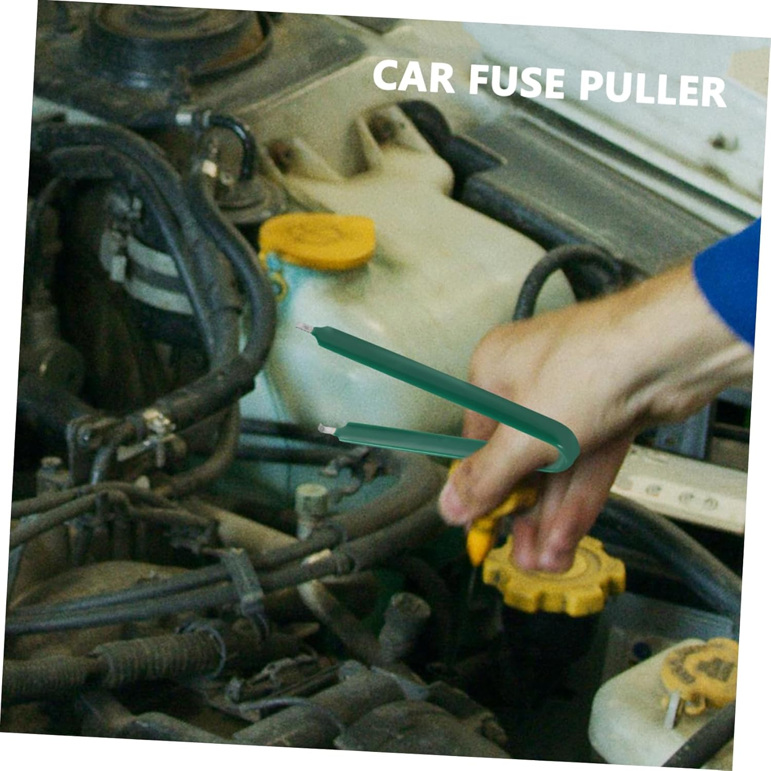 ULTECHNOVO 5Pcs Car Fuse Remover Tool Fuse Extraction Plier for Automobile Repair image number 3