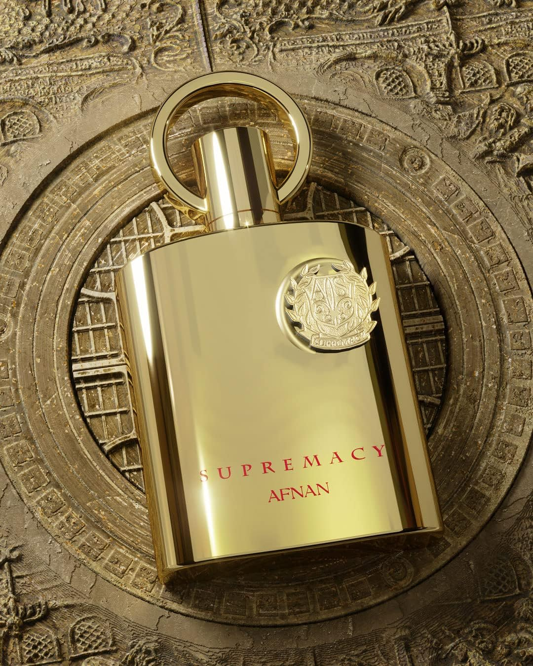 Afnan Supremacy Gold Eau De Parfum for Unisex 100 Ml image number 4