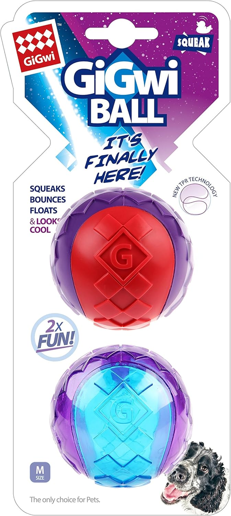 Gigwi Squeaker Ball, image number 4