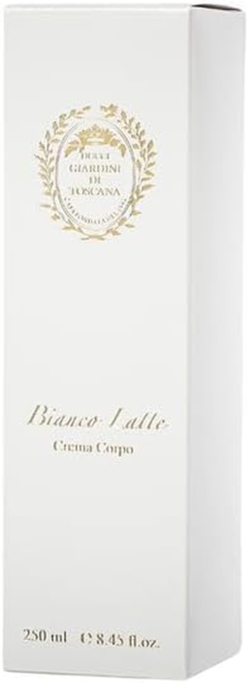 Bianco Latte by Giardini Di Toscana for Unisex - 8.45 Oz Body Cream image number 2