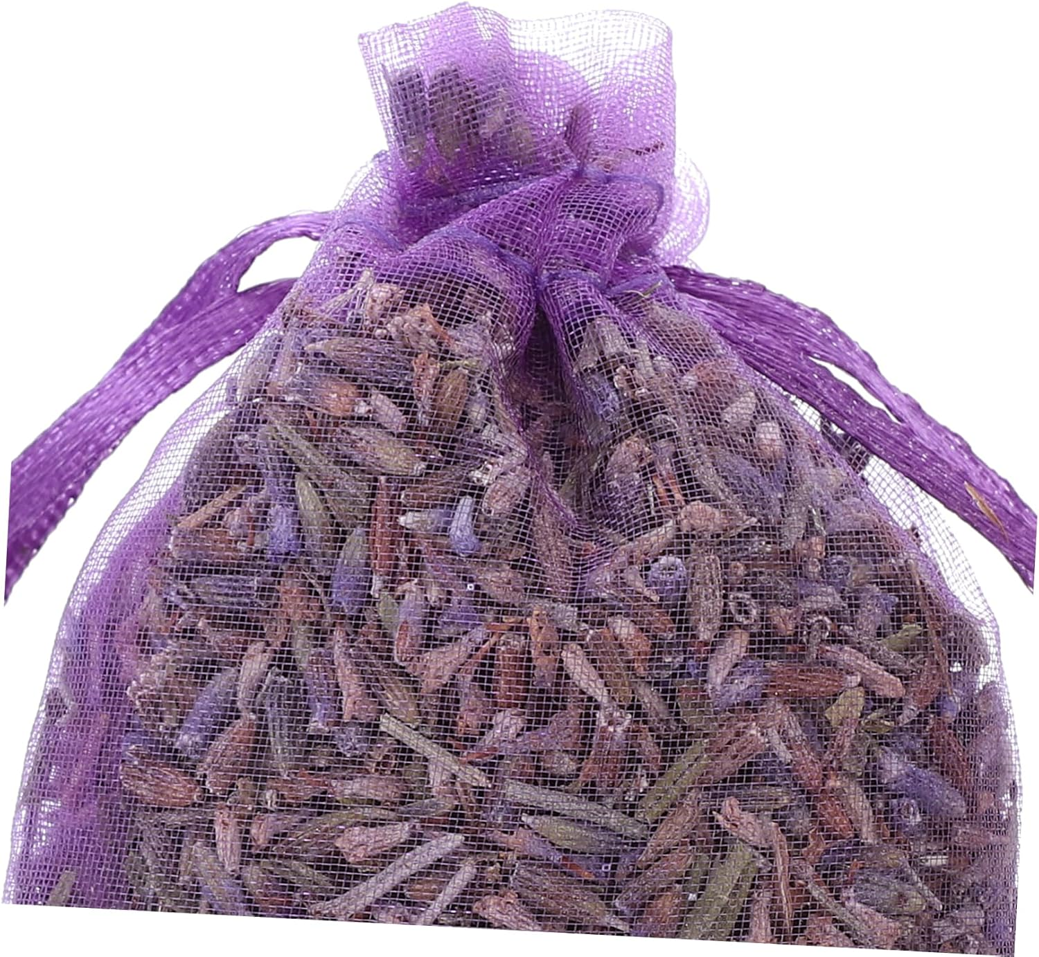 Outanaya Lavender Sachets for Wardrobe and Drawers 12Pcs 10G Bags Natural Home Fragrance Sachets for Clothes Storage and Closet Freshener Portable image number 5