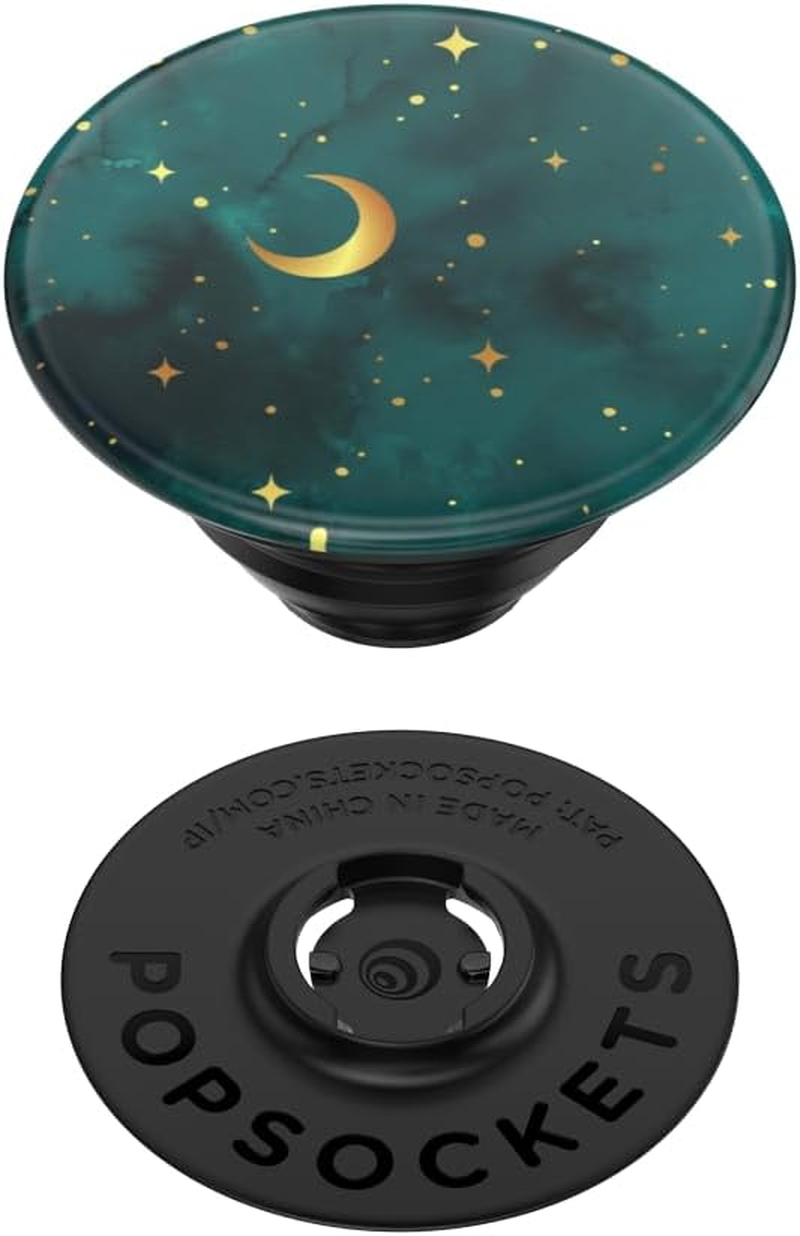 Popsockets Phone Grip with Expanding Kickstand, Adhesive Grip, into the Woods - Mystic Forest - Red Misty image number 6