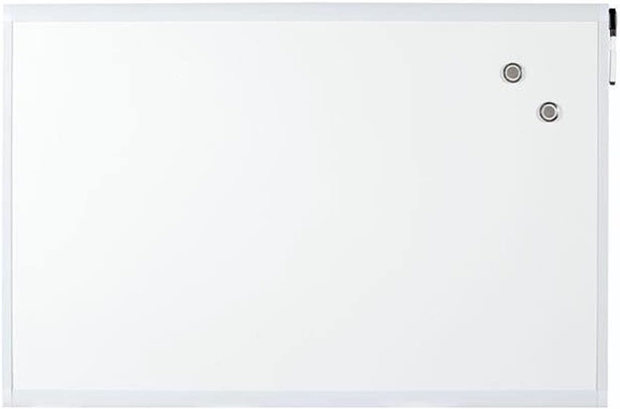 QUARTET QTMHOW0906 Basics WHITEBOARD, White 900X600MM