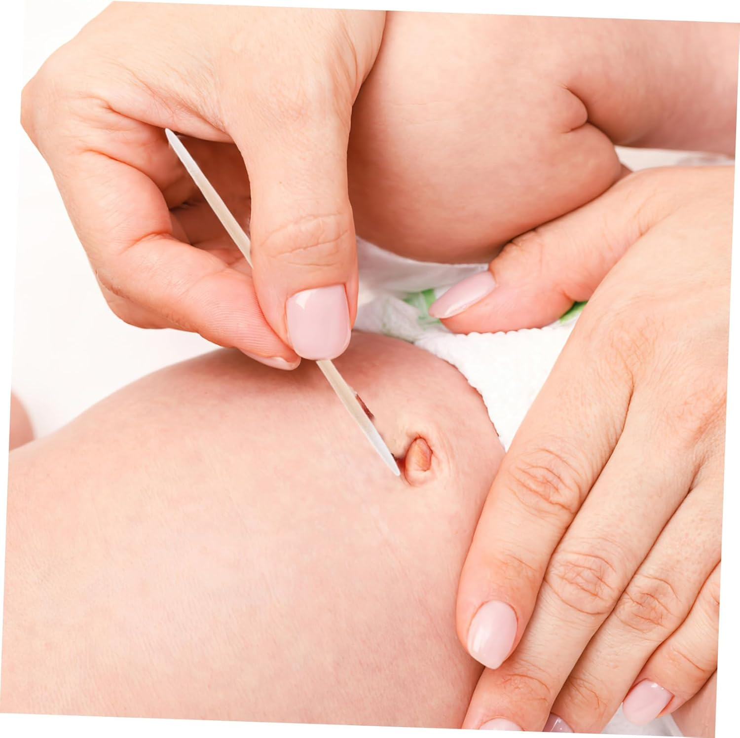 KICHOUSE Makeup Wipes Brow Tint Double Pointed Cotton Swabs Soft Gentle for Electronics Jewelry Cleaning image number 2