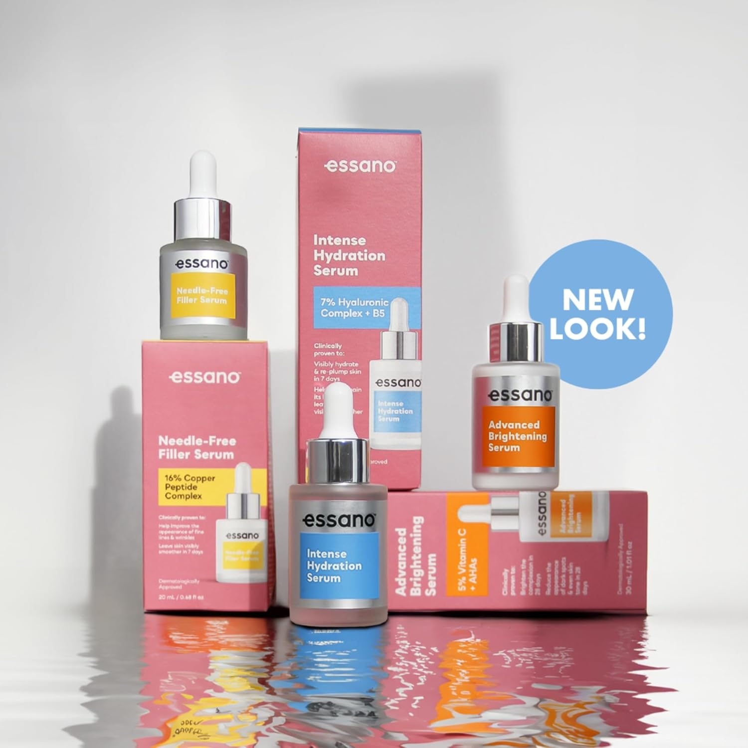 Essano Hyaluronic Acid Intense Hydration Concentrated Facial Serum 20 Ml image number 5