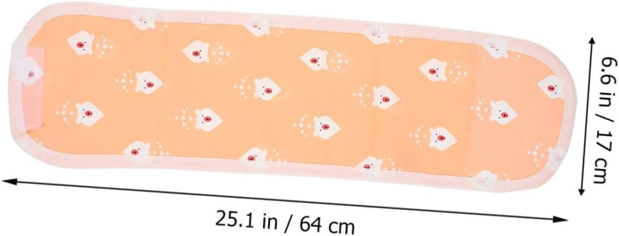 Newborn Cotton Belly Band Baby Navel Strap Cartoon Print 80Cm Warm Belly Protector for Infant Nursery Cord Wrap Autumn Winter