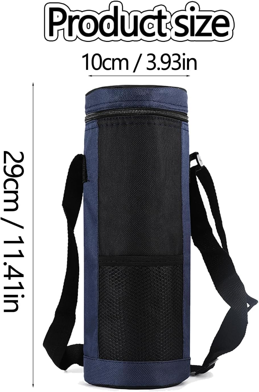 WADY Insulated Wine Tote Carrier, Travel Oxford Cloth Beer One Shoulder, Bags Insulated Wine, Wine Cooler Bag with Thermal Aluminum Lining,Travel Bottled Oxford Cloth, Holder Sleeve image number 4