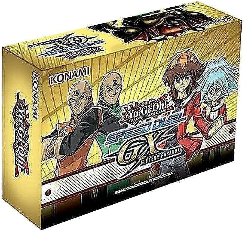 YU-GI-OH TCG: Speed Duel GX: MIDTERM Paradox Mini Box image number 1