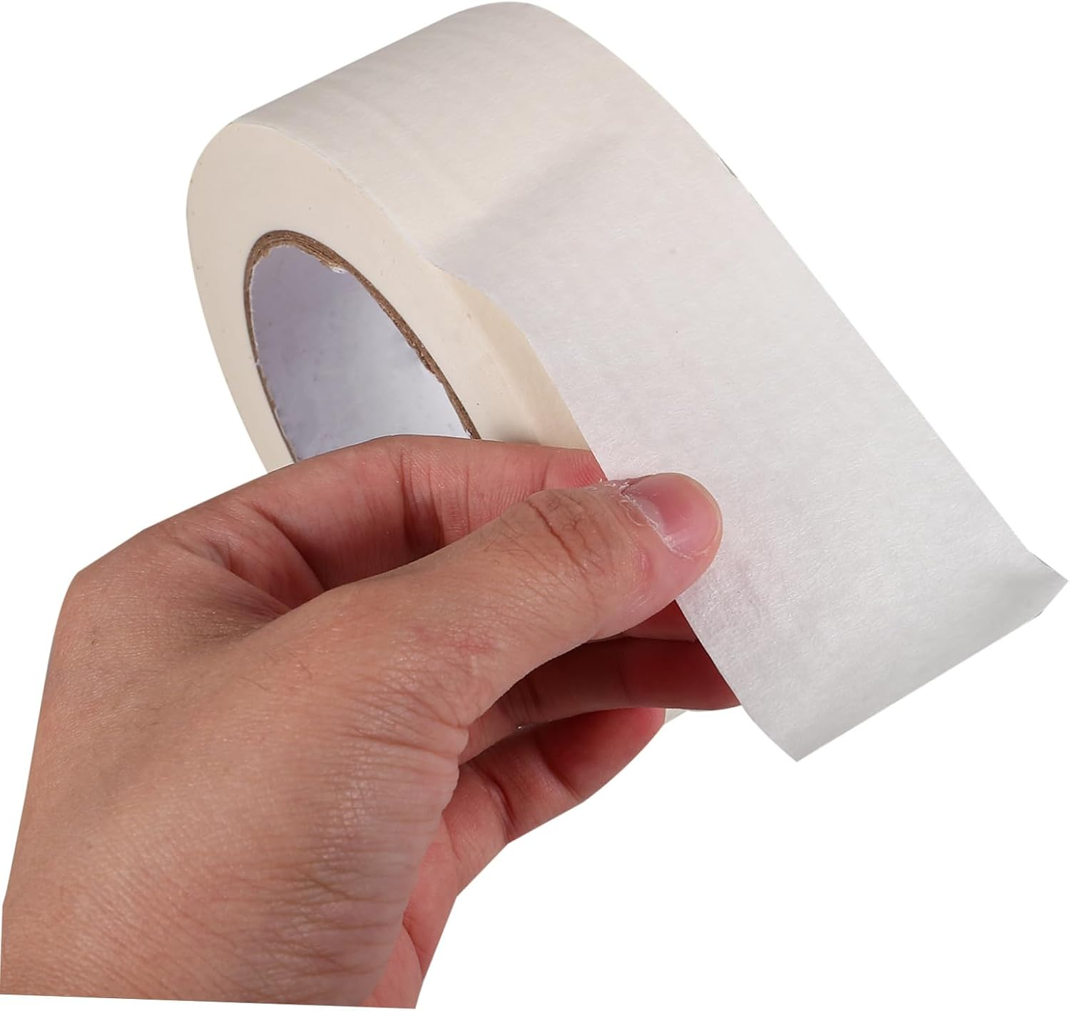 Hohopeti Automotive Masking Tape Painters Tape Roll Paint Masking Paper for Painting Delicate Surfaces image number 6