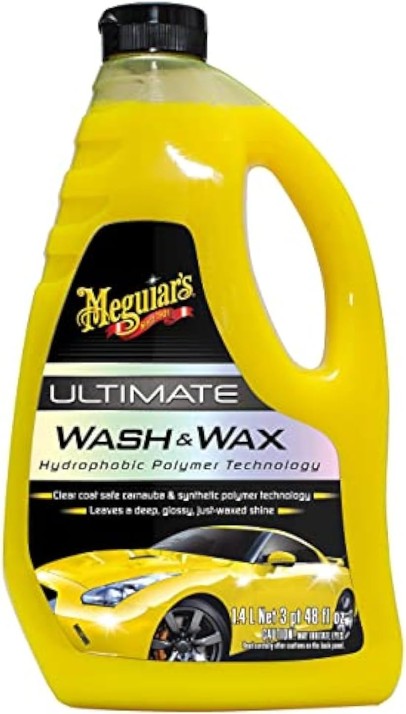 Meguiar'S Ultimate Wash & Wax 1.42L G17748 image number 2