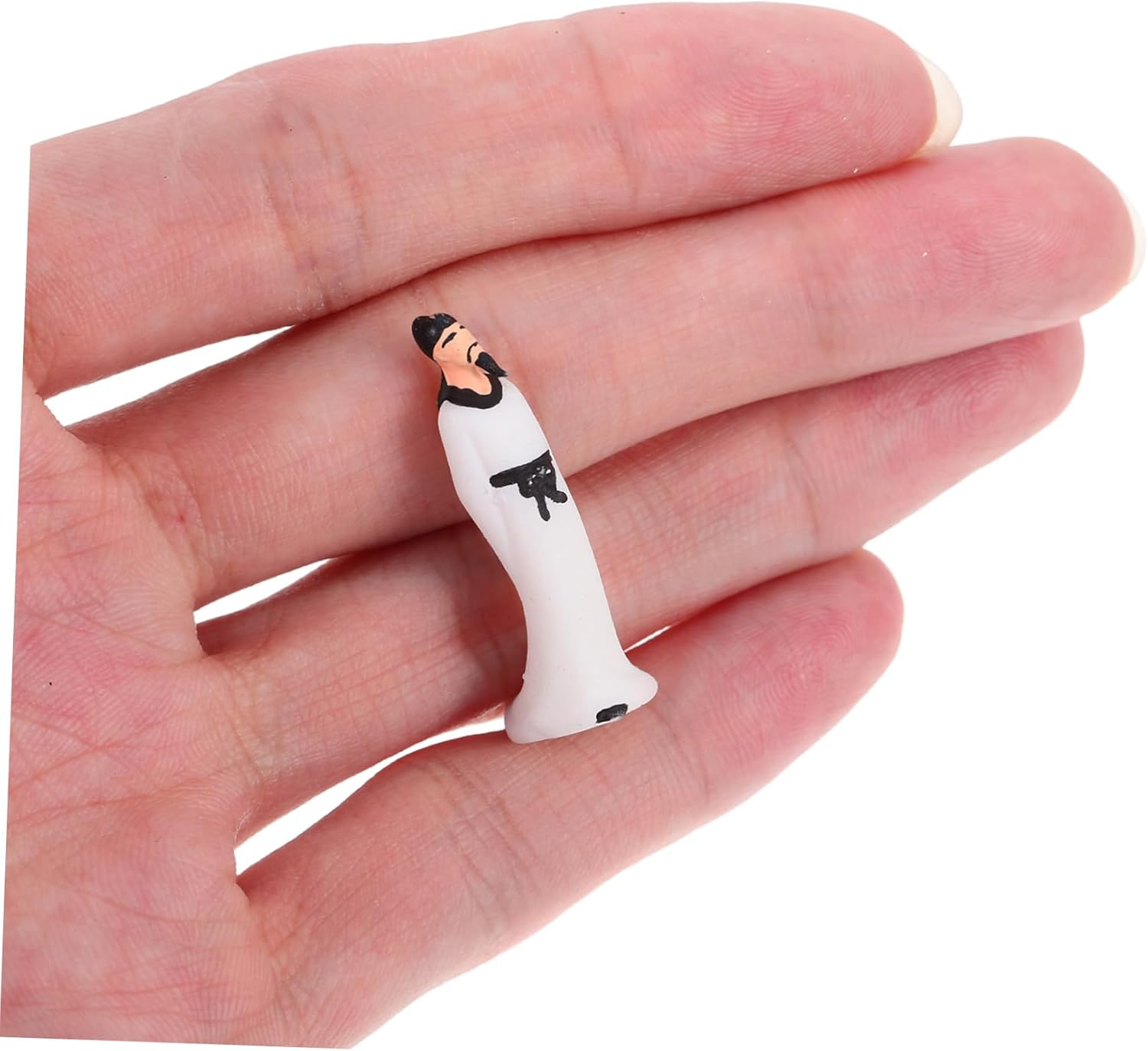 Gogogmee Li Miniature Statue Chinese Bonsai Figurine for Home Office Garden Feng Shui Decor Unique Asian Artistry Micro Landscape Decoration image number 4