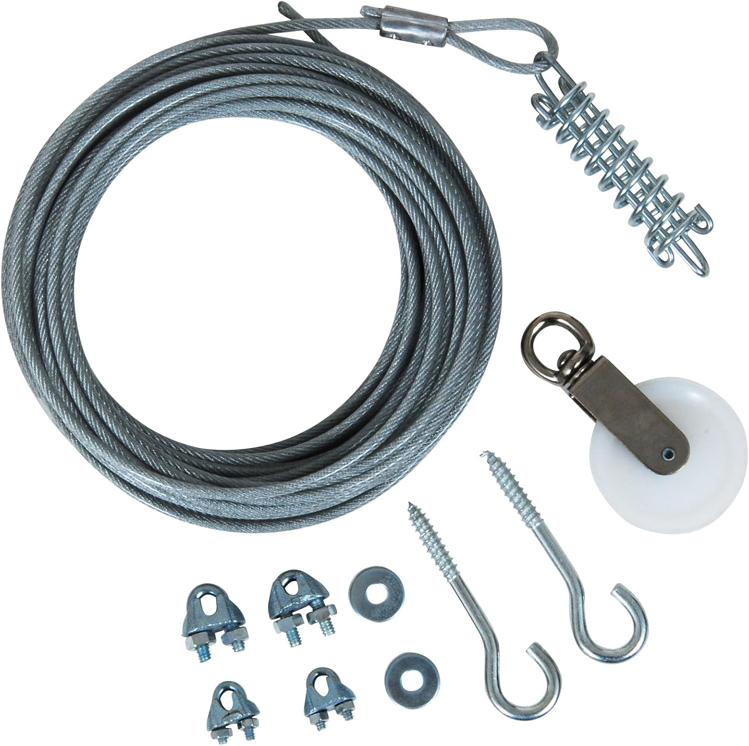 Petmate Dog Tieout Trolley, 75-Feet image number 1