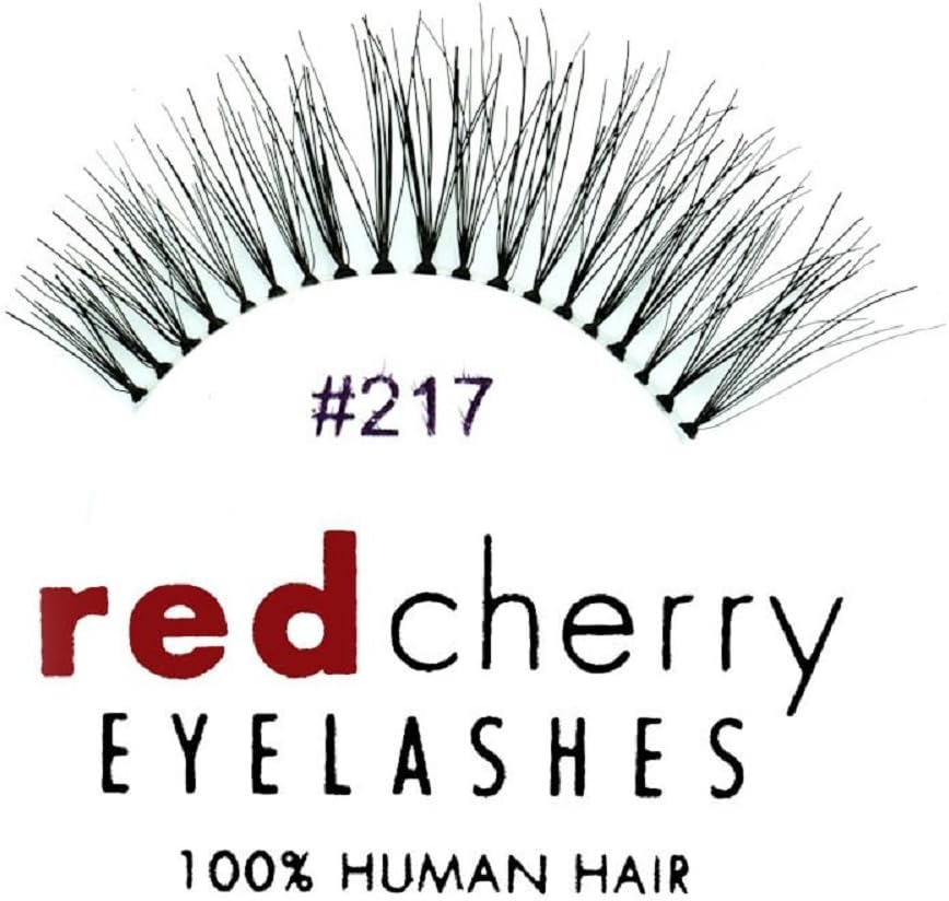 Red Cherry #217 False Eyelashes (Pack of 6 Pairs) image number 2