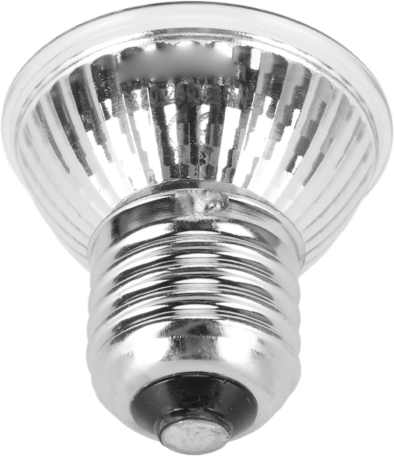 Reptile Heat Light Bulb, Energy Saving 25W Reptile Heat Light Replacement Bulb Continuous Light Release Aluminum UVA UVB for Frog (220V) image number 6