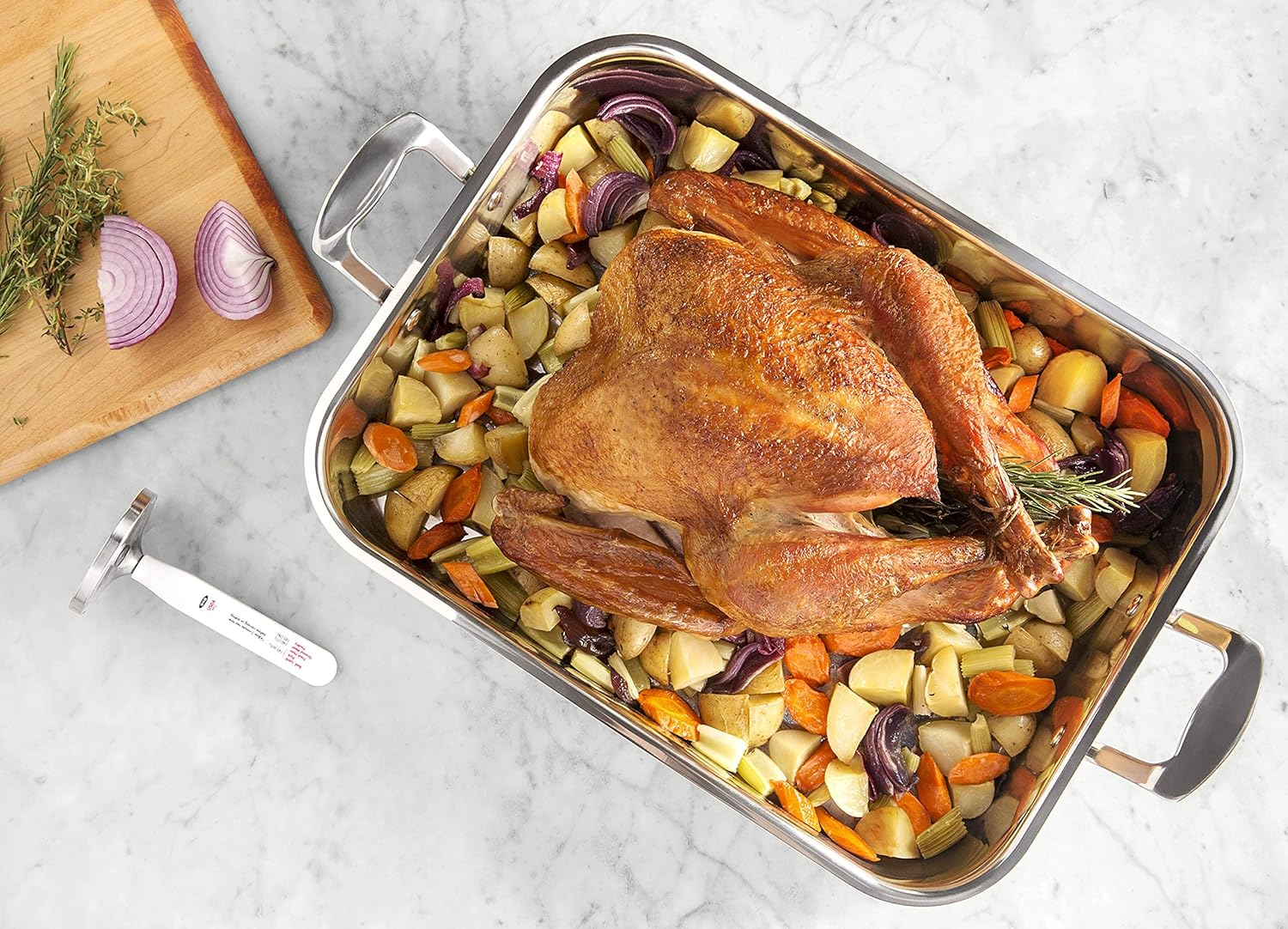 OXO Good Grips Chef'S Precision Analog Leave-In Meat Thermometer image number 6