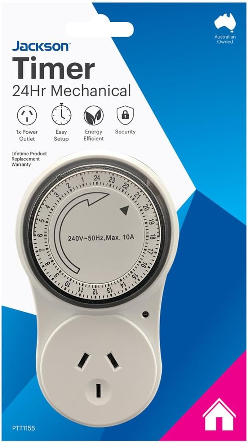 Jackson 24 Hour Mechanical Timer image number 1