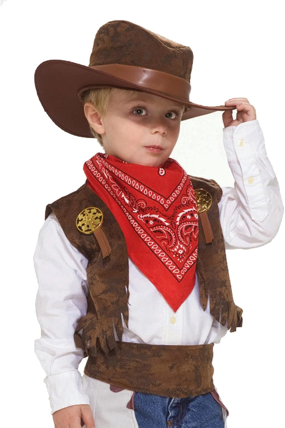Forum Novelties Cowboy Kid Costume, Toddler Size image number 2
