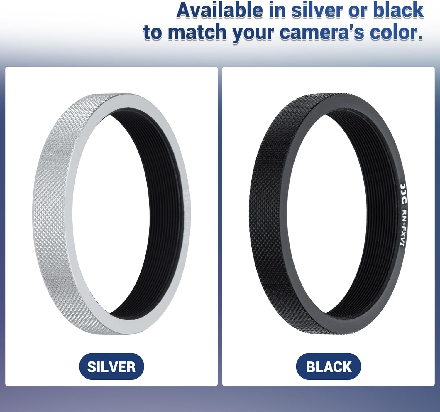 JJC AR-X100 49Mm Metal Lens Filter Adapter Ring for Fujifilm X100VI X100V X100F X100T X100S X100 X70 Camera Installing UV CPL ND Filter Lens Cap, Can Be Used with FLCP-49 Lens Cap image number 2