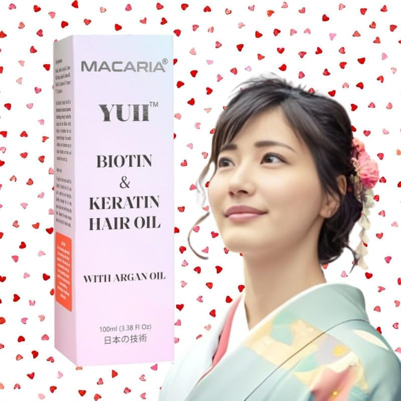 YUII Biotin Hair Oil image number 2