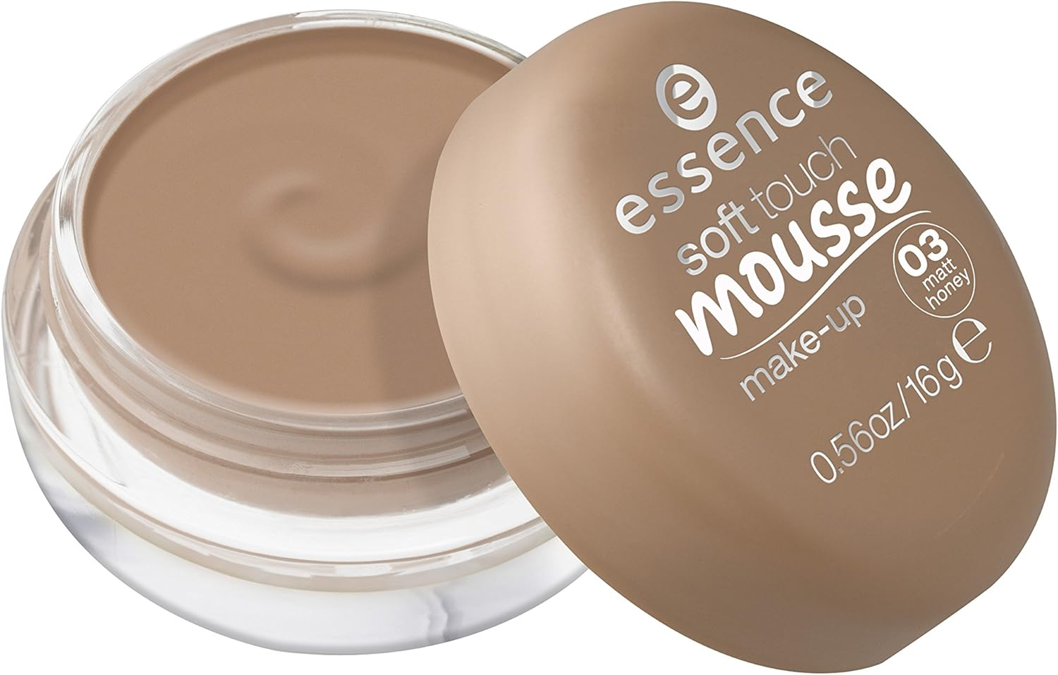 Essence Cosmetics Soft Touch Mousse Make-Up, 01 Matt Sand