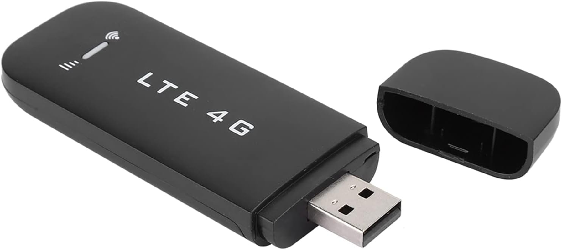 4G LTE USB Modem Portable Wifi Hotspot Router 100Mbps Wireless Network Adapter 802.11B/G/N USB Internet Stick for PC Desktop Laptop with 32GB Memory Card