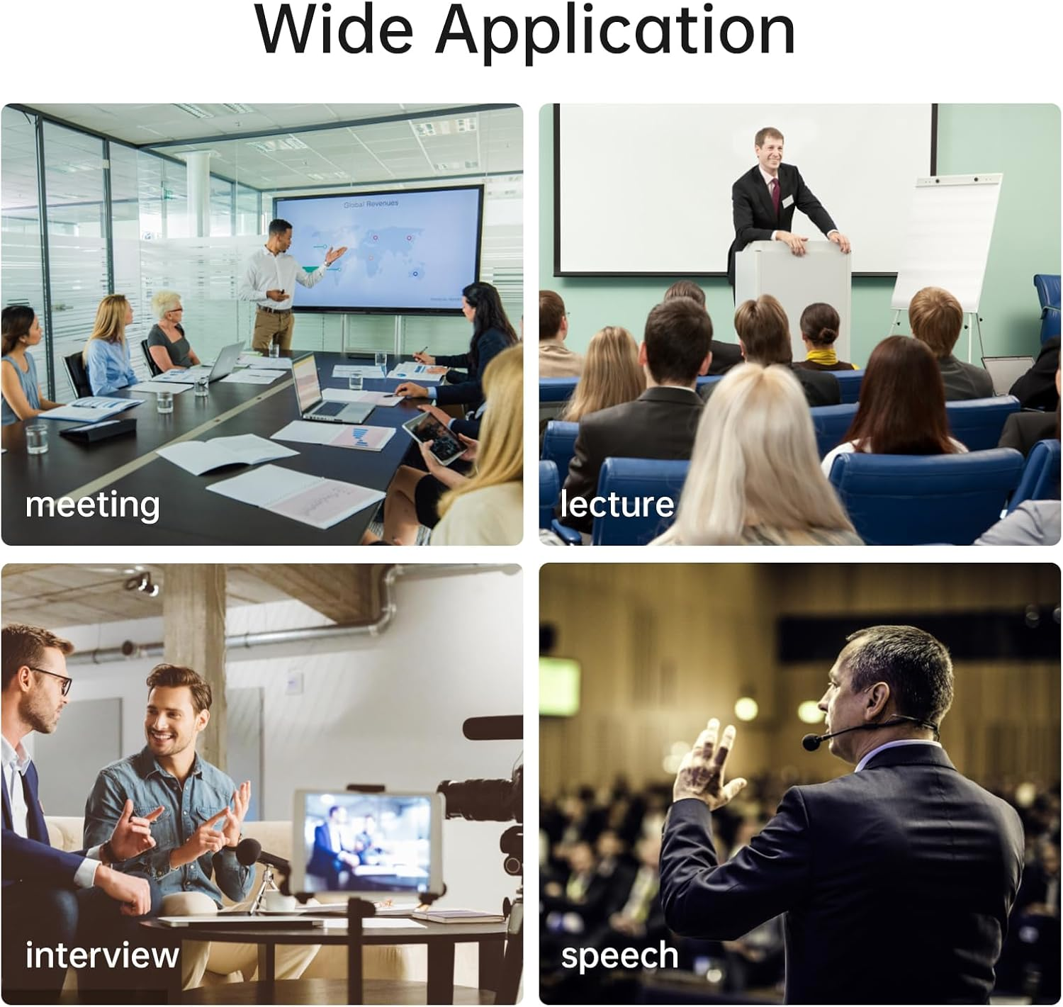 GUYOS 16GB Digital Voice Recorder Voice Activated Recorder MP3 Player HD Recording 14Hrs Continuous Recording and 140Hrs Recorded Files Ideal for Meeting Lecture Interview Class MP3 WAV Record image number 3