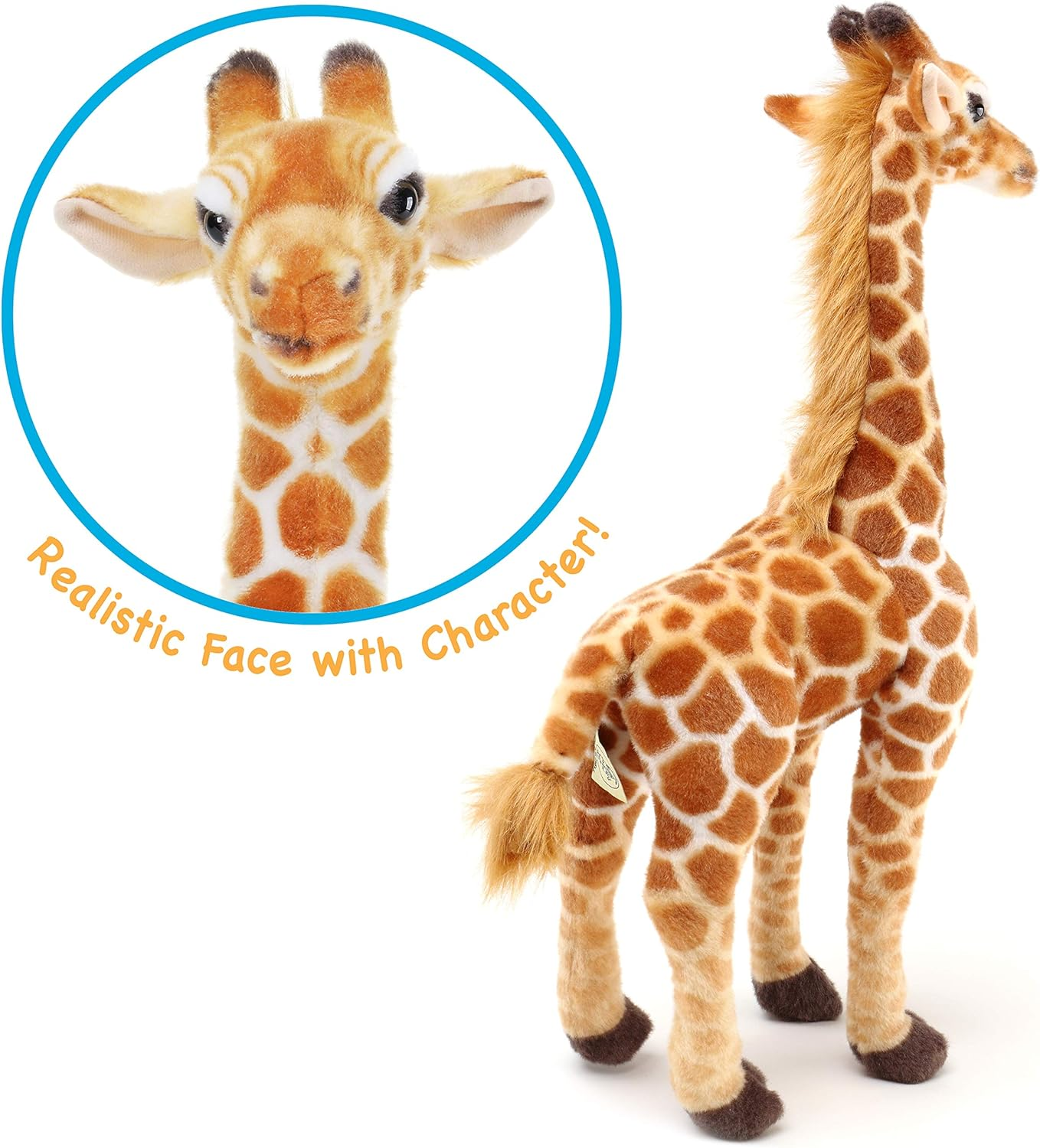VIAHART Jocelyn the Giraffe - 22 Inch Stuffed Animal Plush - by Tigerhart Toys image number 4