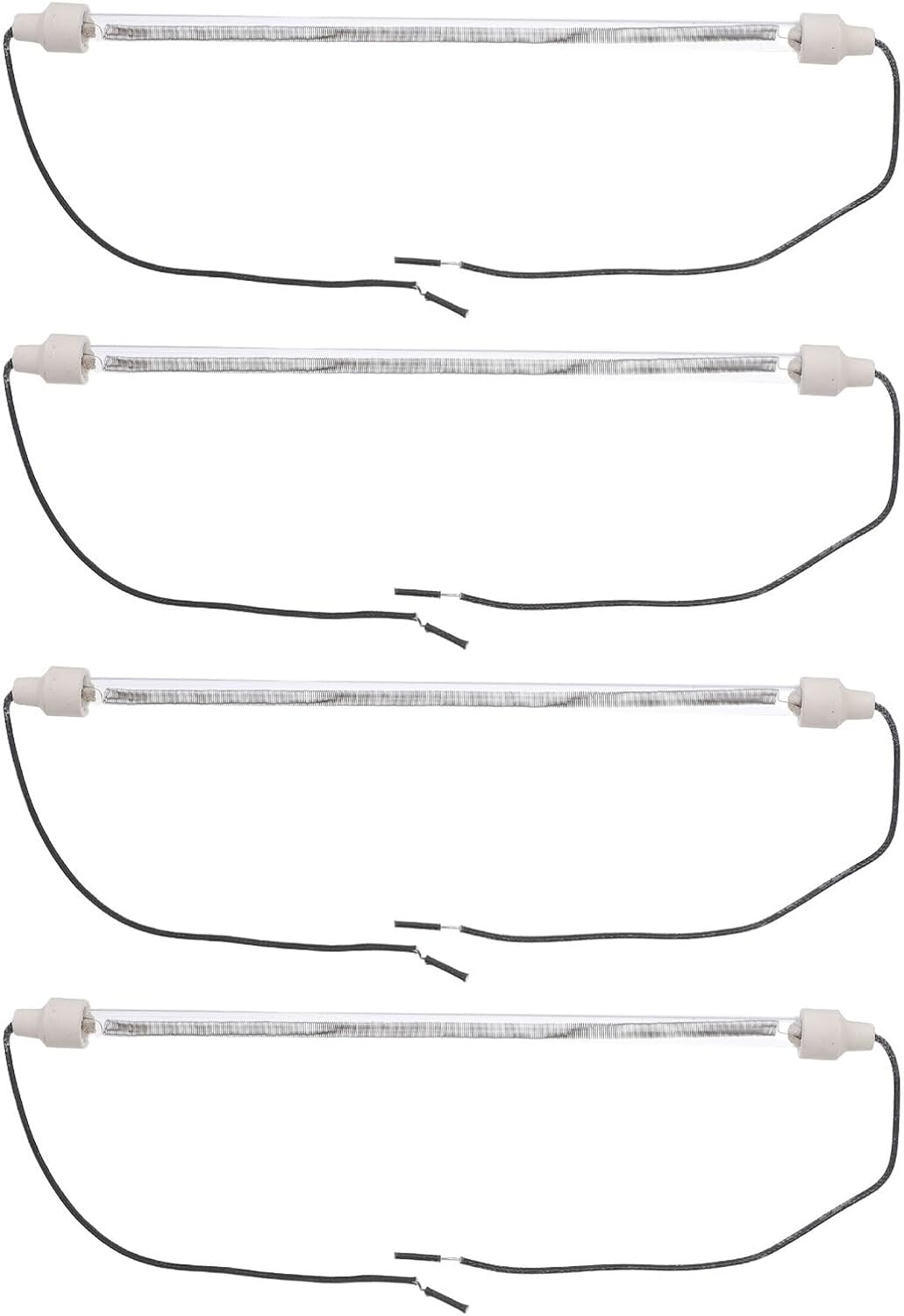 POPETPOP 4Pcs Heating Lamp for Baking Heat Lamp Parts Heating Elements for Ovens for Oven Heater Transparent image number 4