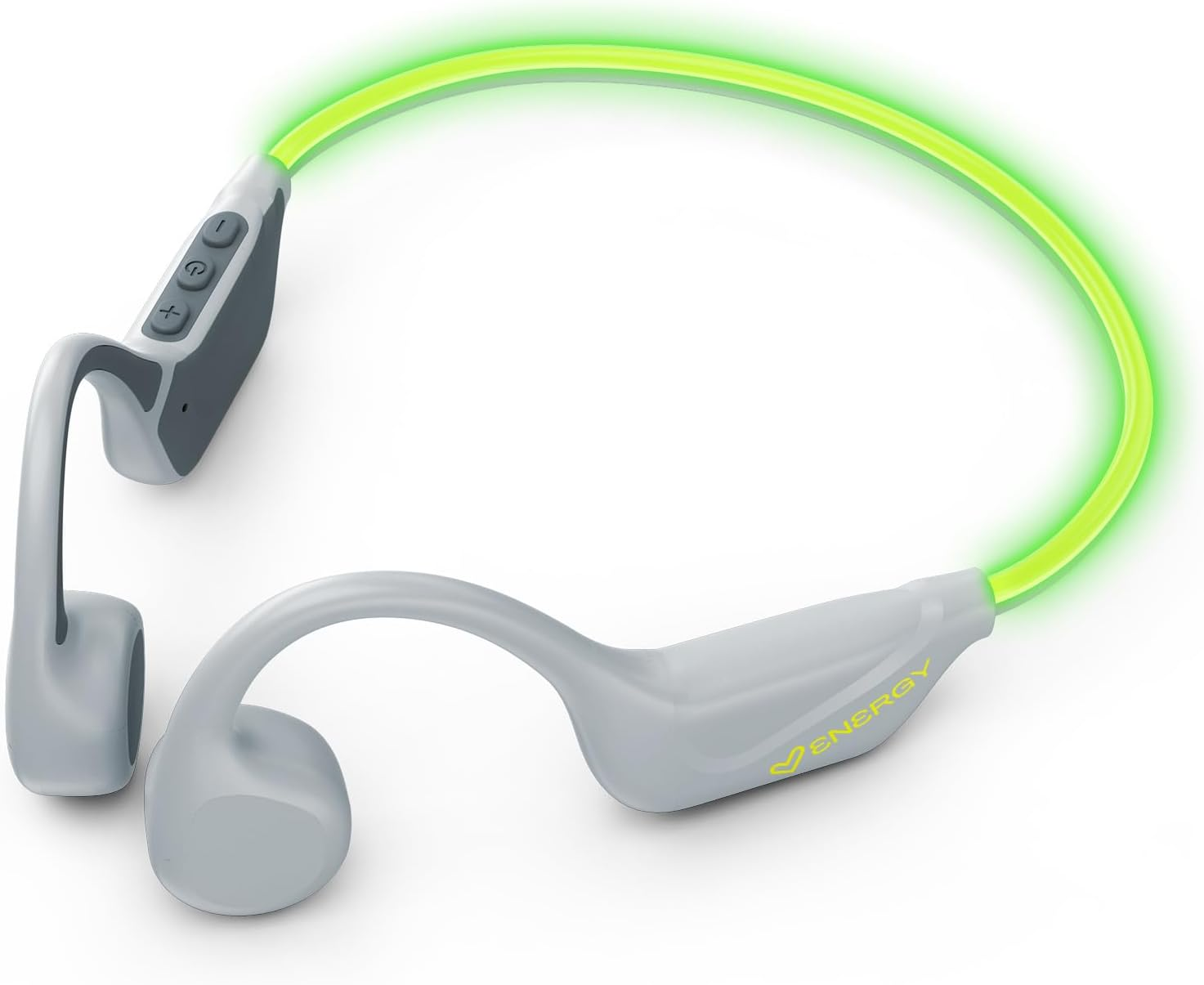 Energy Sistem Enersy Sistem Vibewave Bluetooth Headphones (Bluetooth 5.4, 15 Hours Battery Life, Microphone, LED Lights, IPX5 Water Resistant, Multi Device Connection)