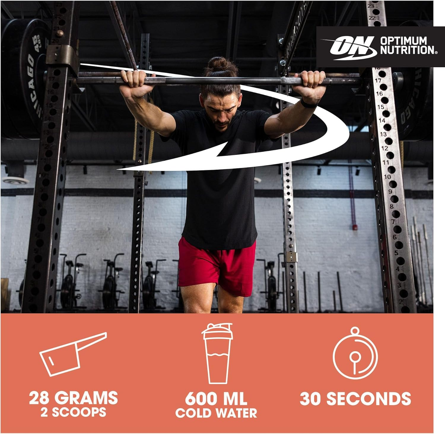 Optimum Nutrition Clear Plant Lemon Lime Protein Isolate 280 G image number 2