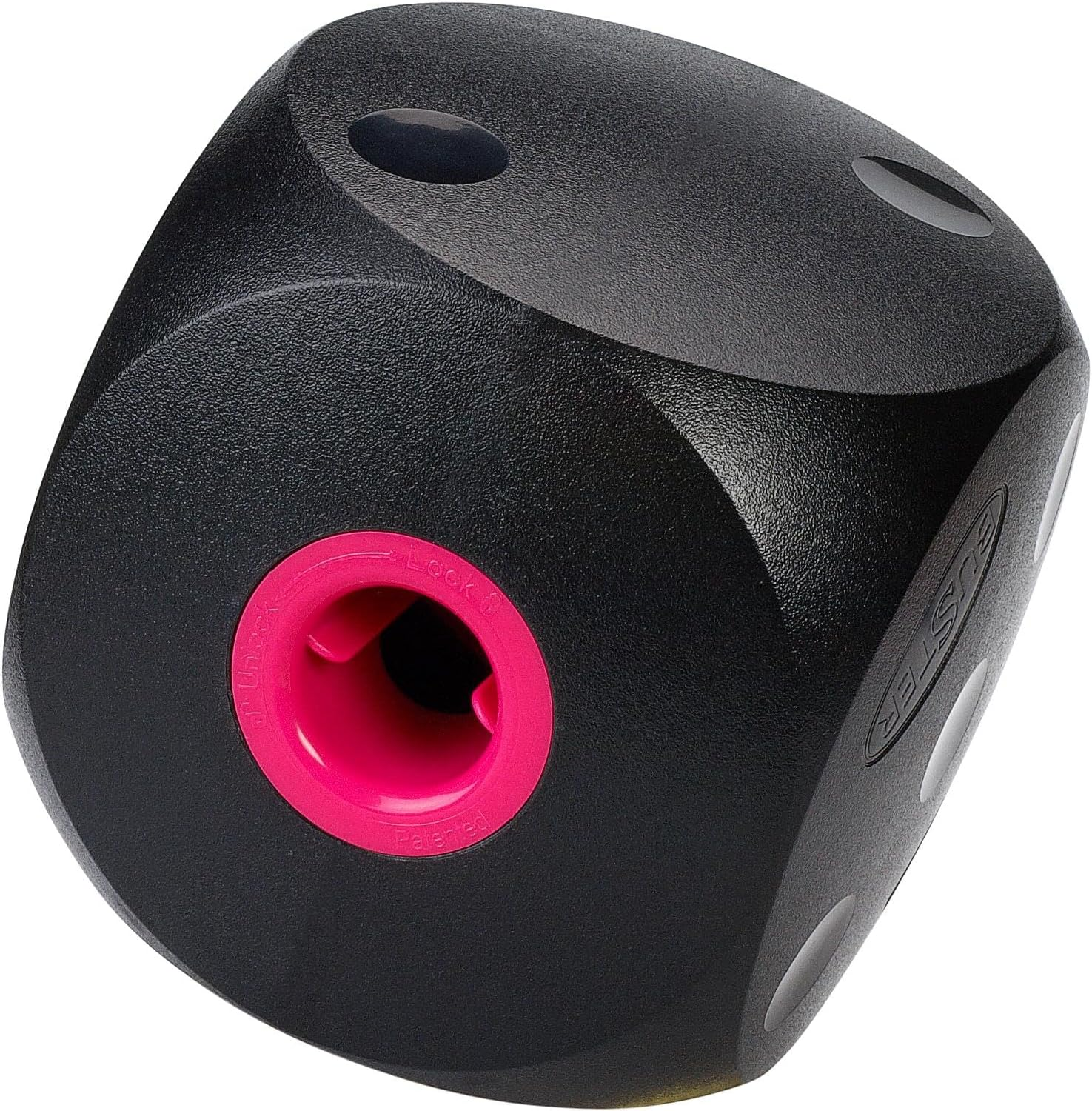 Kruuse Buster Food Cube Feeder, Black image number 3