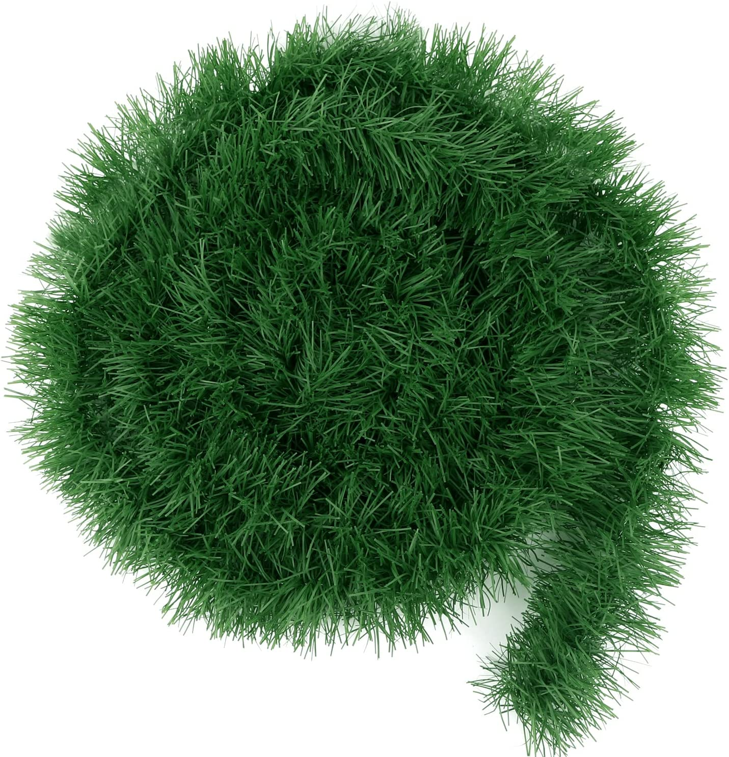 XIMISHOP 50Feet Christmas Garland for Decorations,Christmas Artificial Wine Soft Greenery Pine Garlands Decoration for Home Garden Indoor Outdoor Decorations1 image number 2