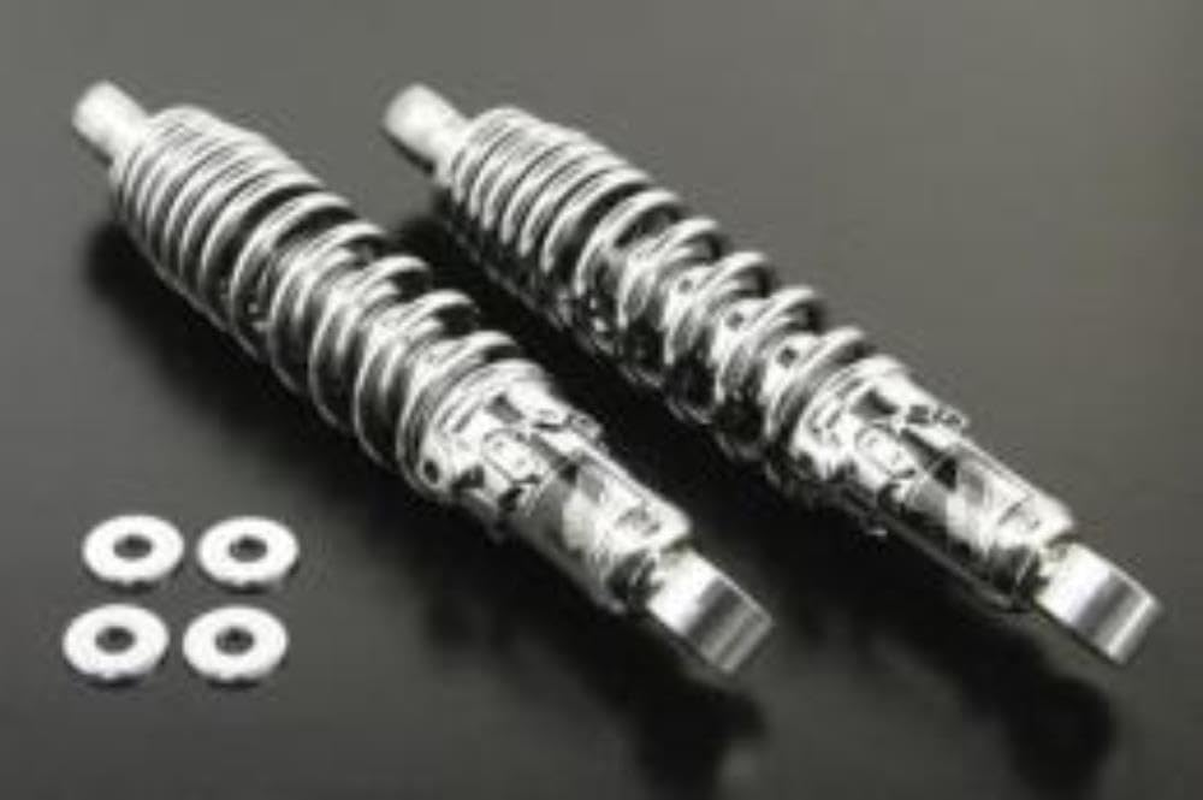 SP Takegawa 06-04-0178 Rear Shock Absorber (10.4 Inches (265 Mm) / Chrome Monkey (Normal Swing Arm)