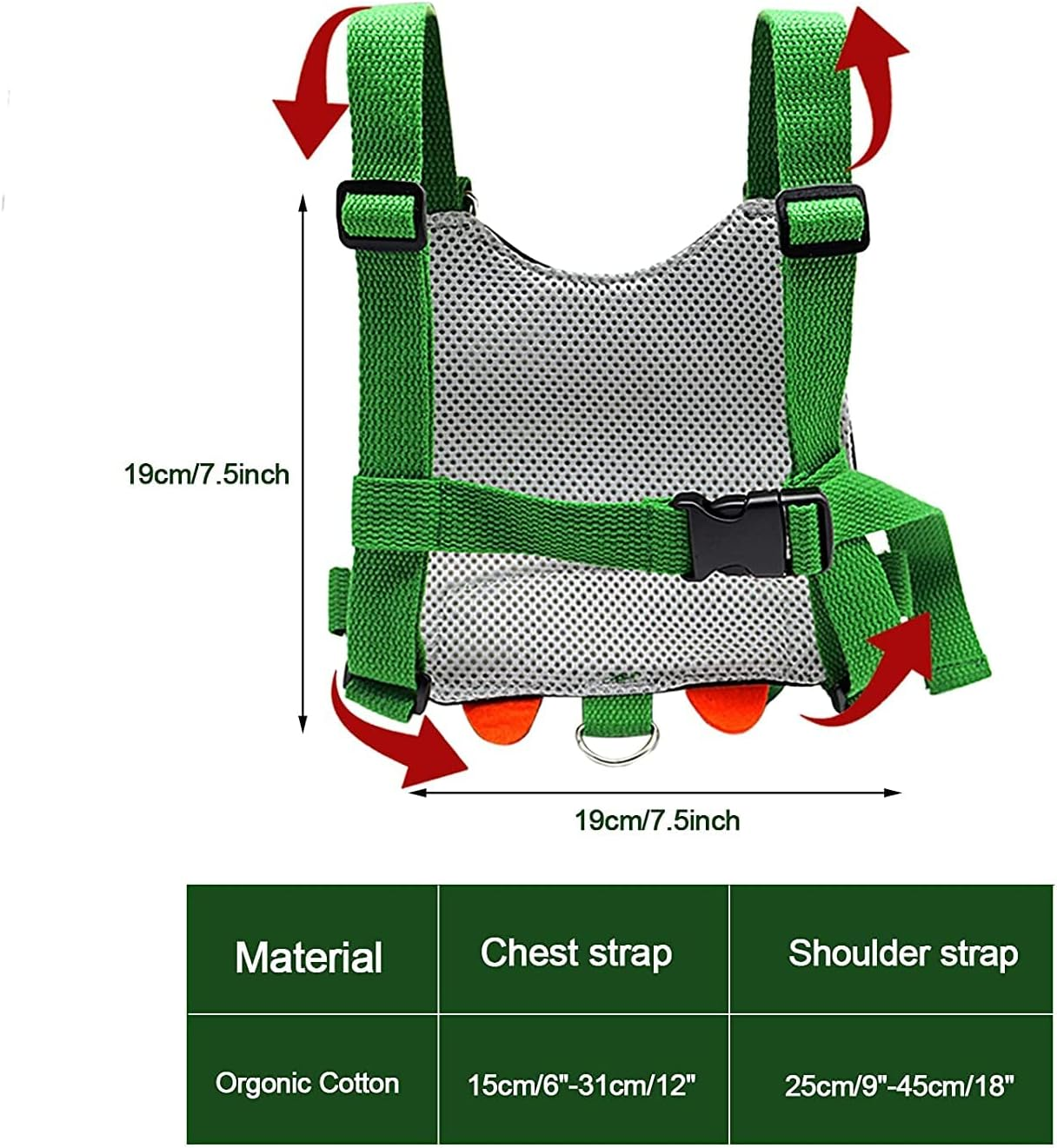 3 in 1 Kids Walking Leash, Toddler Harness Leash, anti Lost Wrist Link, anti Lost Child Backpack with Safety Leash, Kids Walking Wristband Assistant Strap Belt for Boys, Girls Outdoor Activity image number 5