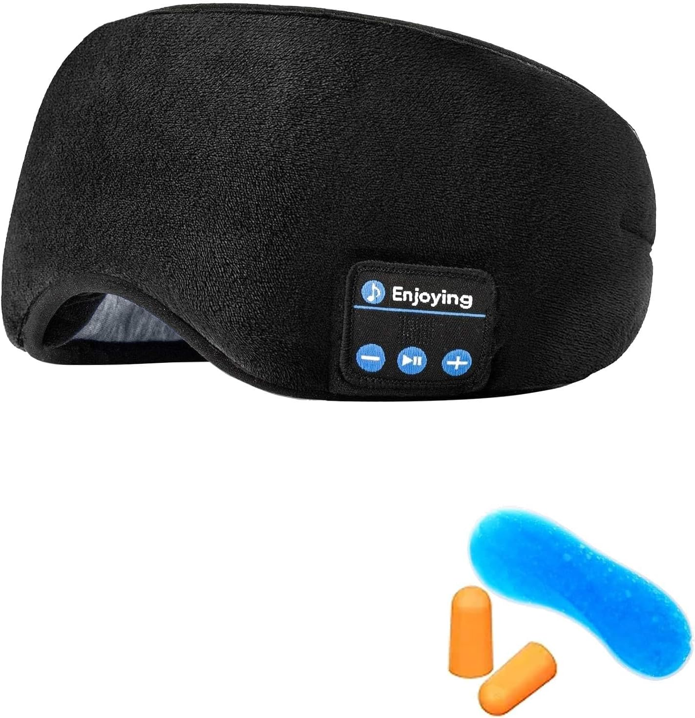 Omiention Relaxing Sleep Headphones with Bluetooth 5.4 Headband Comfort Mask Engineered for Side Sleepers - Built-In HD Speakers Wireless Earbuds Innovative Gadgets & Ideal Unisex Gifts image number 2