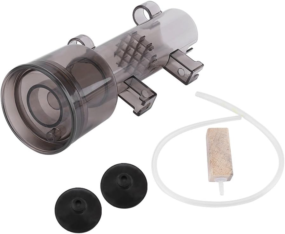 1Pc Protein Skimmer, Fish Tank Accessory Aquarium Filters Acrylic Fish Tank Filter Separator for Small Coral Aquarium Aquatic Pet Supplies /1459