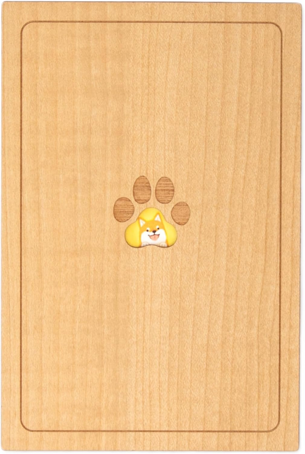 Crucial 24127TAB Goshuin Book, Shiba Inu image number 1