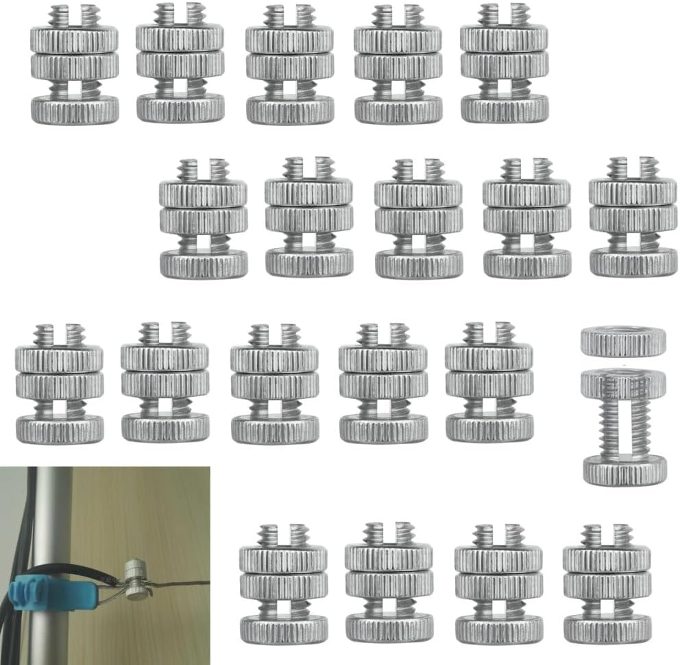 10 Pieces Split Bolt Joint Clamp,Wire Connector, Line Tap Clamp,Aluminium Alloy Electrical Fence Connector for Multiple Electric Fence,Wire Clamp (10) image number 3