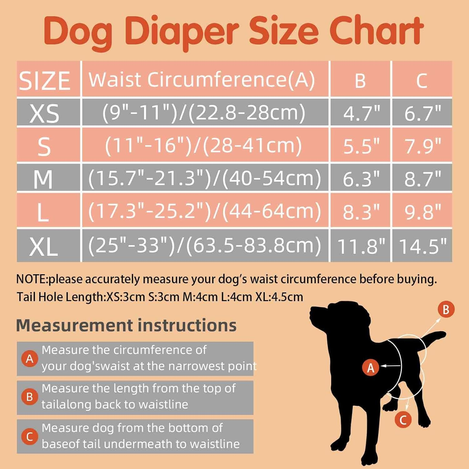 UFO PET Dog Nappies Female Small 3 Pack, Dog Period Heat Pants in Season, Super Absorbent & Adjustable Sanitary Reusable Doggy Puppy Diapers image number 3