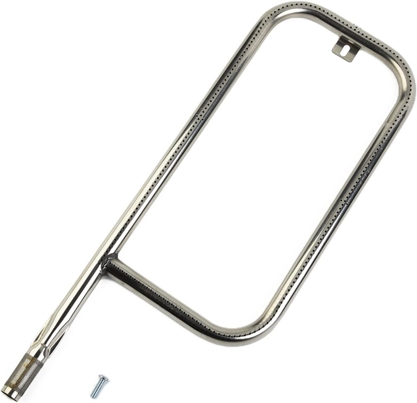 Grill Replacement Part P-Type 41862 Stainless Steel Burner Access 60041 69956 41862 for Weber Q200 Q220 Q2000 Q2200 Grill Burner Tube Pipe Kit Replacement