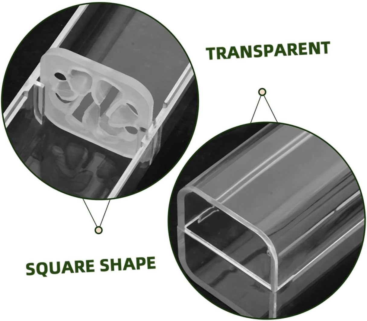 LAPYAPPE 20Pcs Square Pen Case for Home Office Accessories Cube Storage Stationery Office Products image number 4