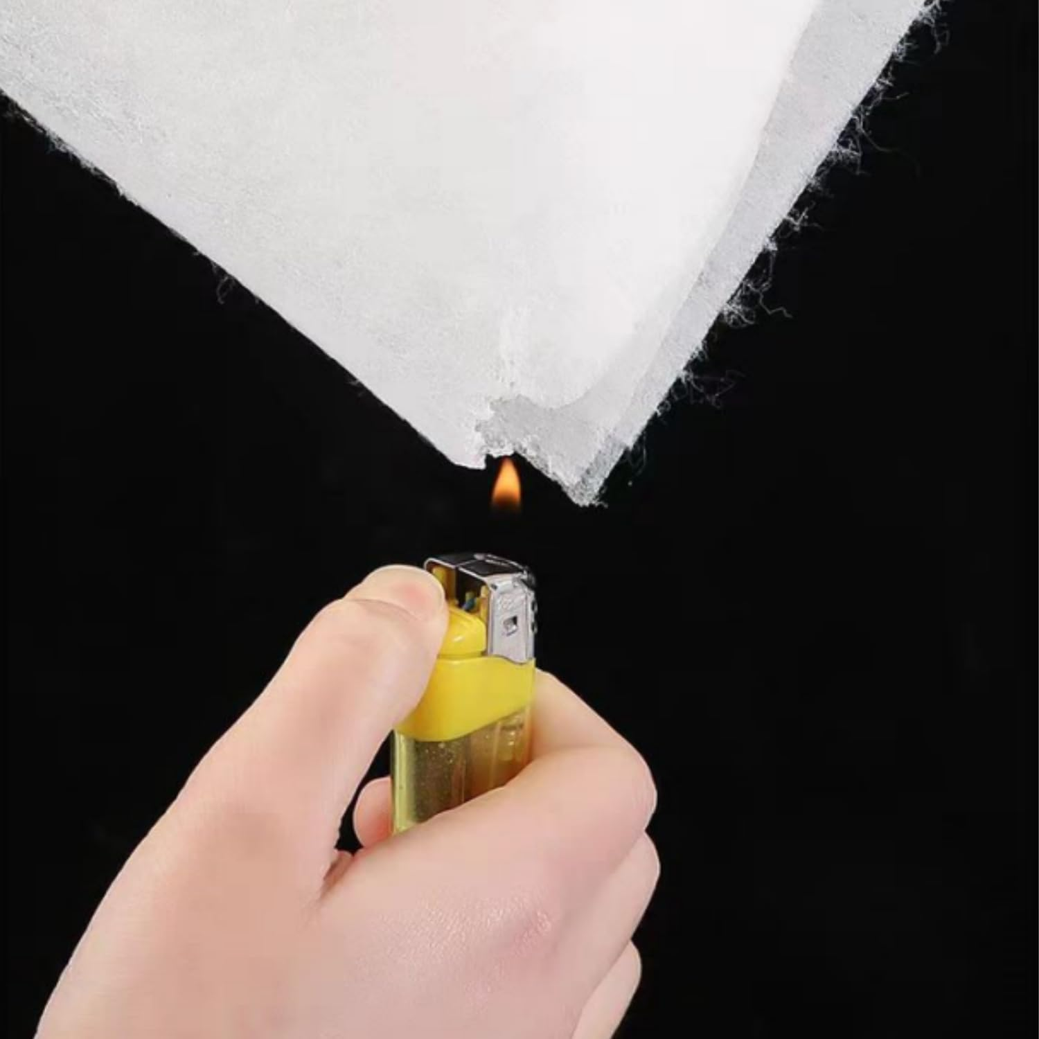 MILIOG Range Hood Filter Paper Roll, Non-Woven Oil Absorbing & Flame Retardant Universal Grease Filter for Cooker Hood/Extractor Fan, 46Cm X 10M with Magnetic Strips & Adhesive image number 4