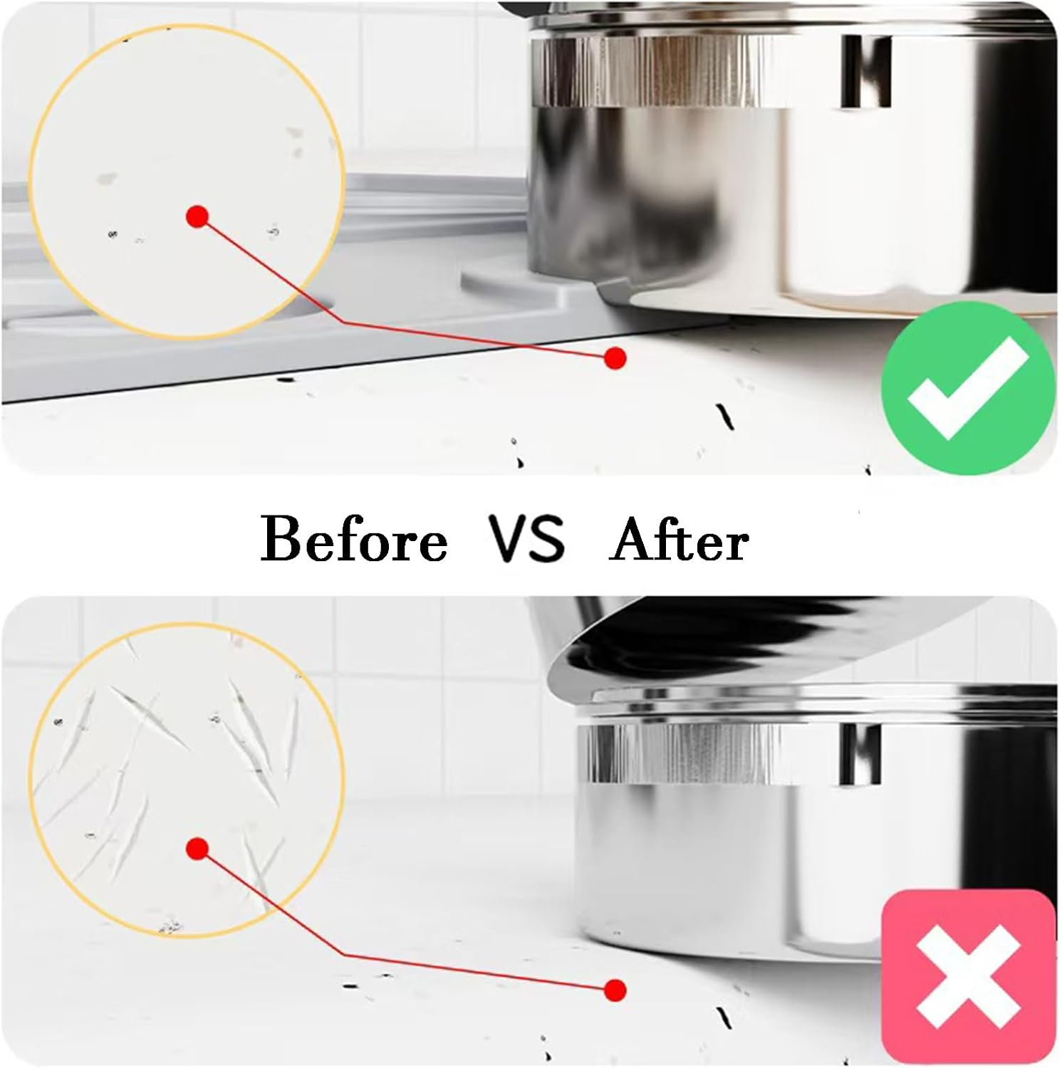 Espresso Coffee Mat, Food Grade Silicone Coffee Tamping Mat, Espresso Tamper Parafilter Distributor Organizer, Non-Slip Espresso Tamping Station Mat for Baristas Home Kitchen Bar Coffee Shop (Black) image number 1